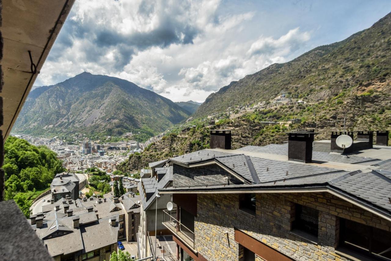 Encantador Atico Cerca De Caldea, Molleres Hut 6793 Les Escaldes 外观 照片