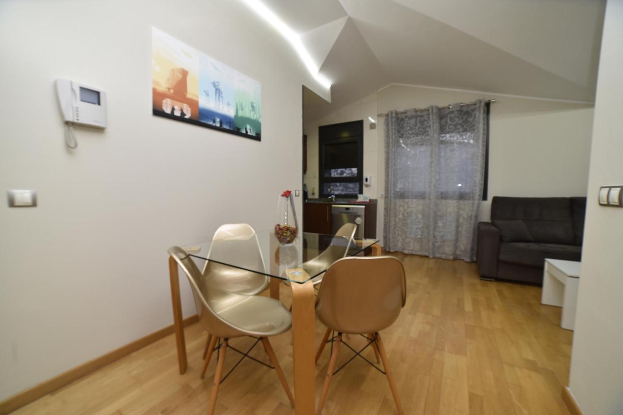 Encantador Atico Cerca De Caldea, Molleres Hut 6793 Les Escaldes 外观 照片
